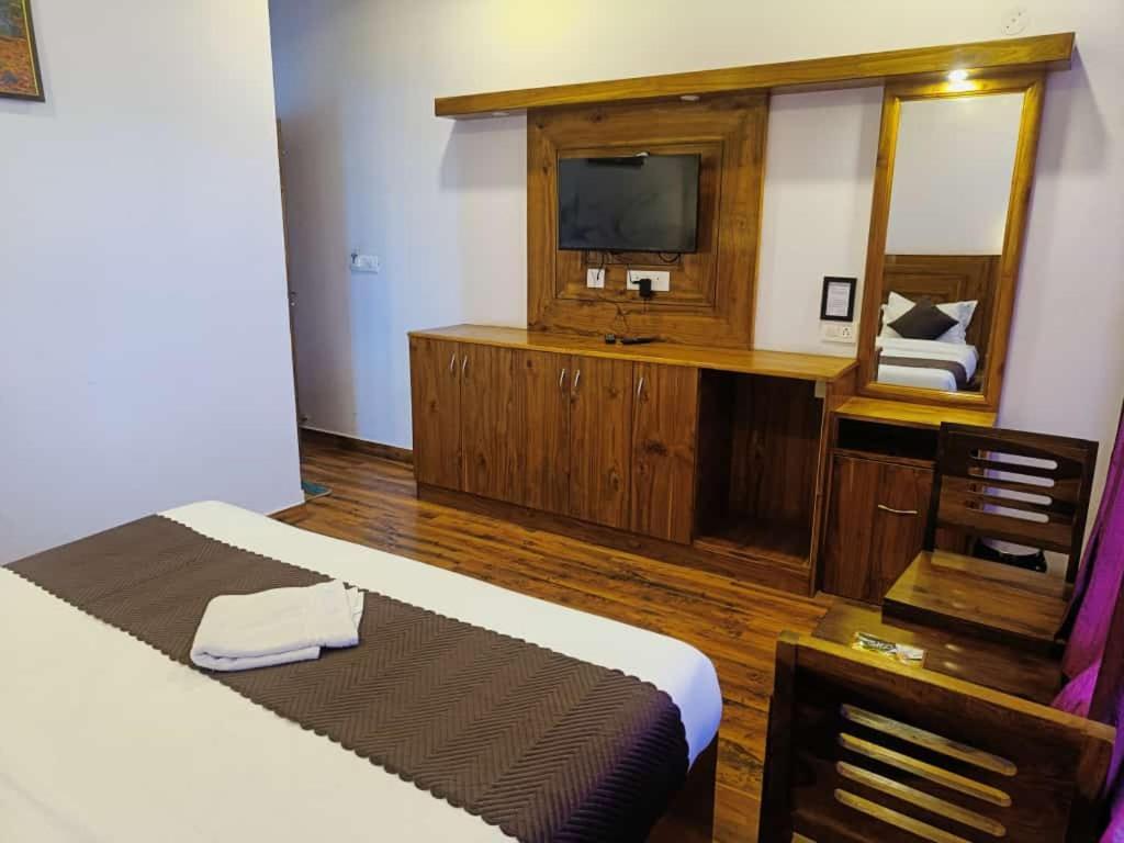 Hotel Kasauli View Cafe Restaurant Open Terrace Mountain View Luaran gambar