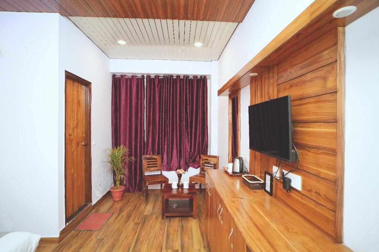Hotel Kasauli View Cafe Restaurant Open Terrace Mountain View Luaran gambar