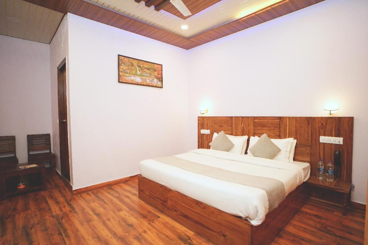 Hotel Kasauli View Cafe Restaurant Open Terrace Mountain View Luaran gambar