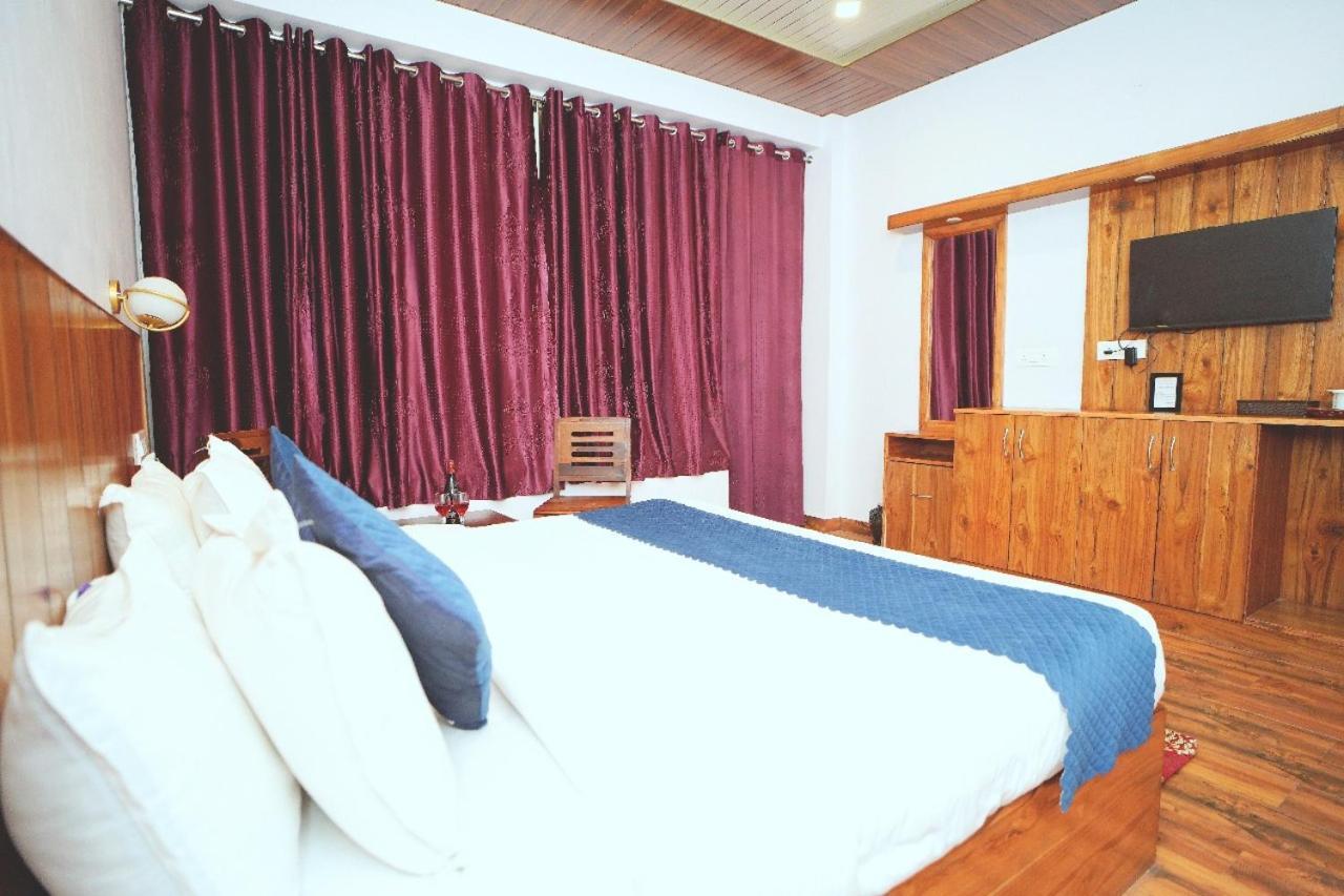 Hotel Kasauli View Cafe Restaurant Open Terrace Mountain View Luaran gambar