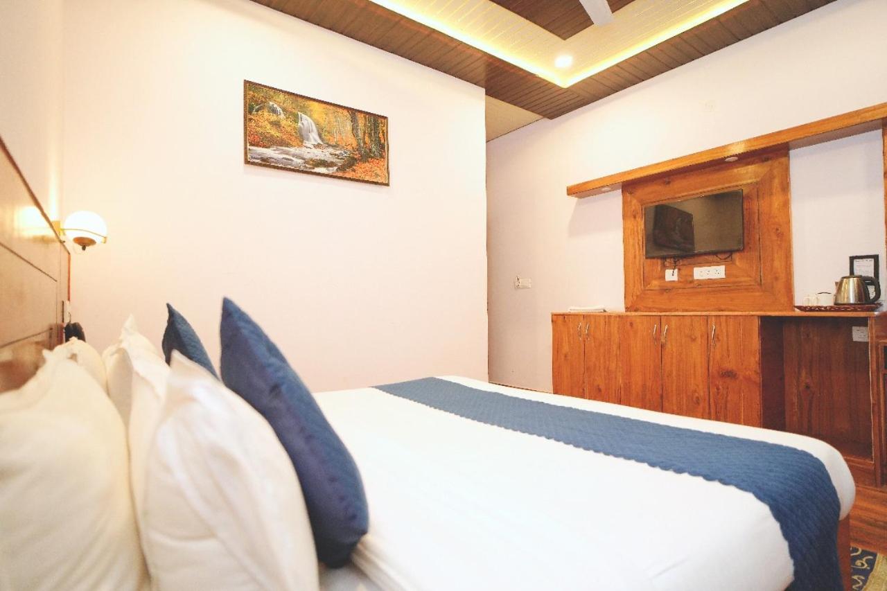 Hotel Kasauli View Cafe Restaurant Open Terrace Mountain View Luaran gambar