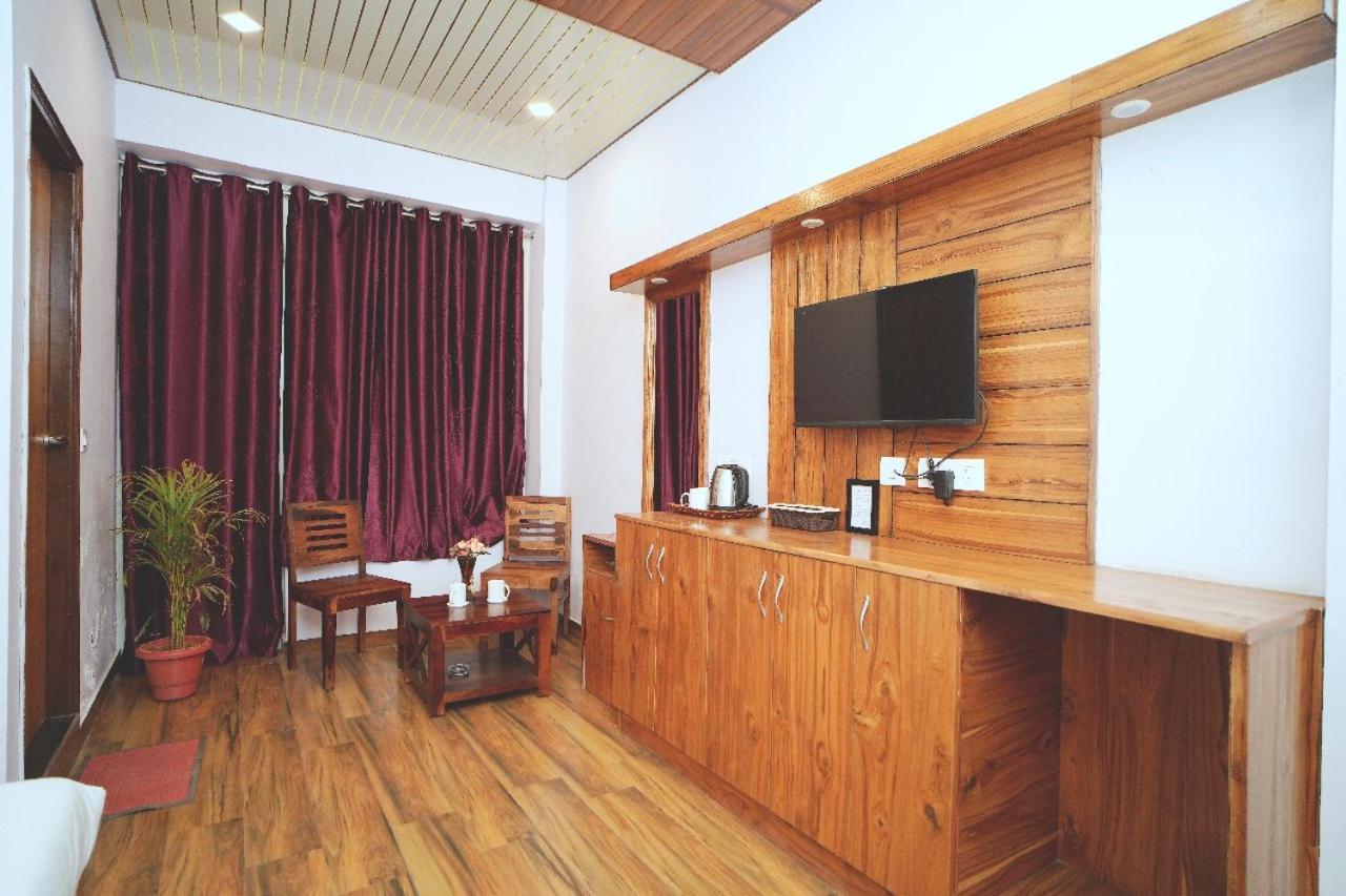 Hotel Kasauli View Cafe Restaurant Open Terrace Mountain View Luaran gambar